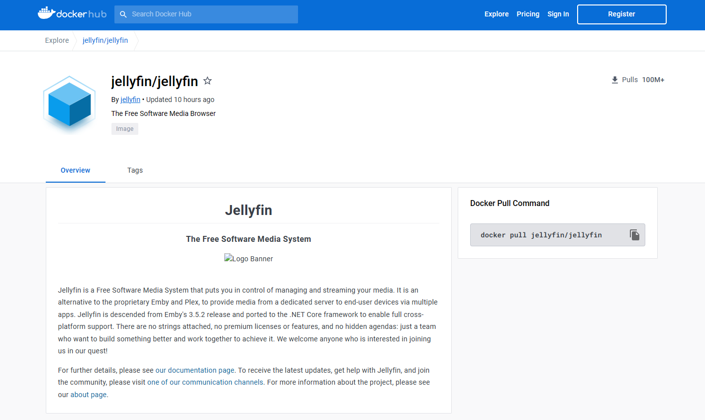 在线视频管理程序Jellyfin搭建备忘录